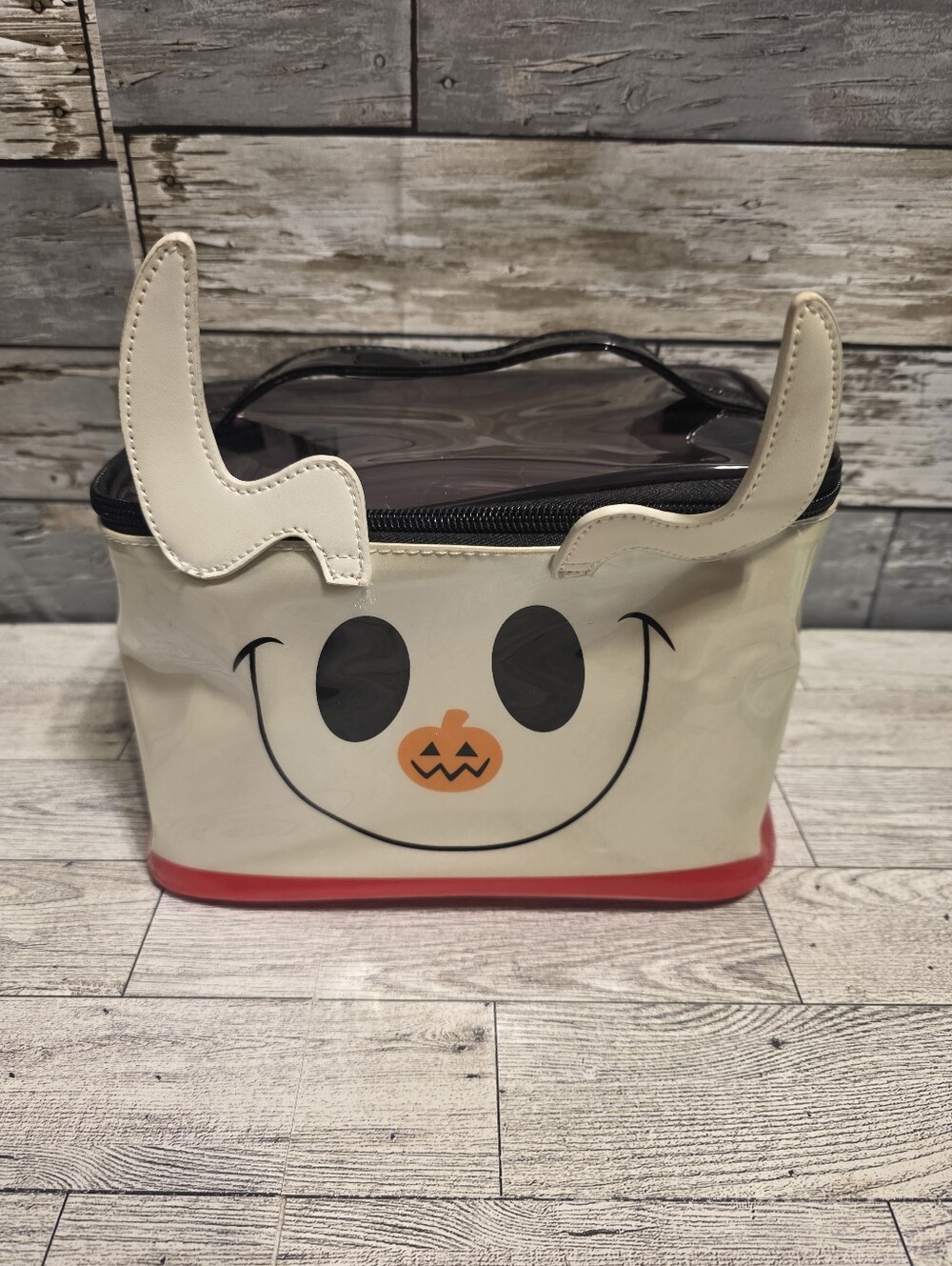 Glow In The Dark Nightmare Before Christmas Cosmetic Bag